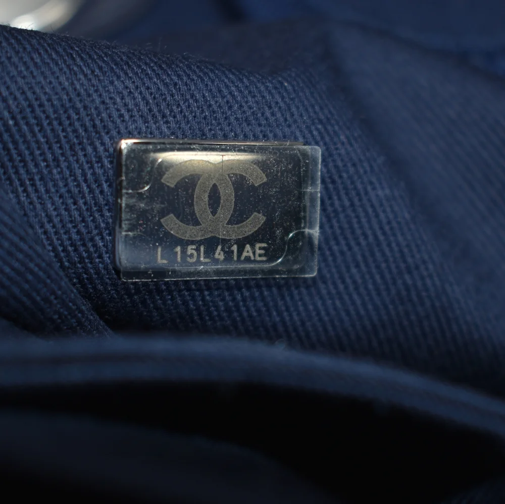 Chanel Deauville Navy